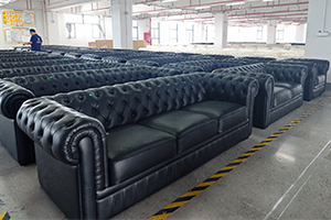 上海沙發家具廠-沙發生產線-整廠規劃